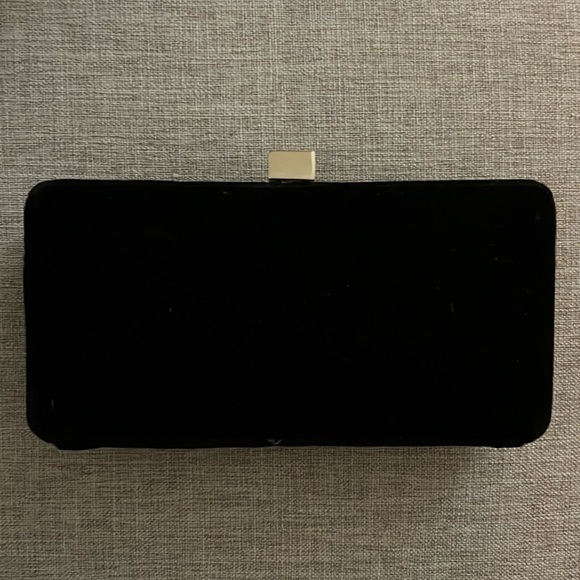 Enzo Angiolini Handbags - Enzo Angiolini Velvet Evening Clutch. Great condition, barely used !